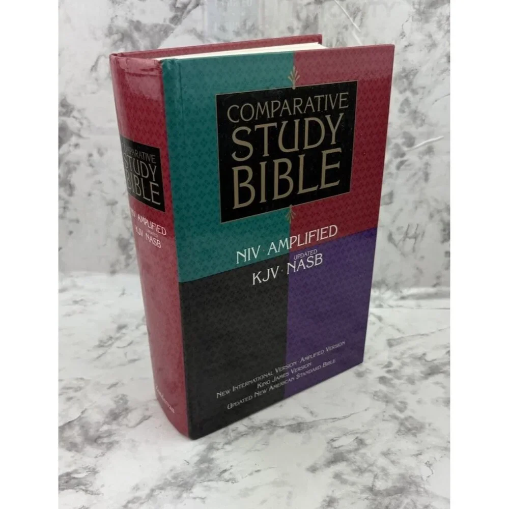 *Comparative Study Bible NIV Amplified Updated KJV NASB